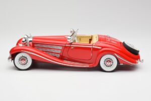 Mercedes 500K Special Roadster Κόκκινο Maisto 1:18 56058 Μέταλλο - εικόνα 4 από 8