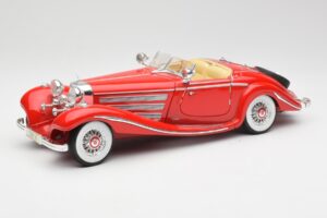 Mercedes 500K Special Roadster Κόκκινο Maisto 1:18 56058 Μέταλλο