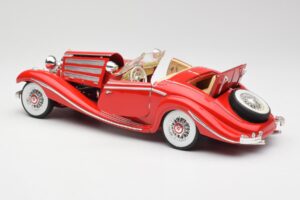 Mercedes 500K Special Roadster Κόκκινο Maisto 1:18 56058 Μέταλλο - εικόνα 5 από 8