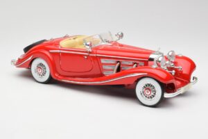 Mercedes 500K Special Roadster Κόκκινο Maisto 1:18 56058 Μέταλλο - εικόνα 6 από 8
