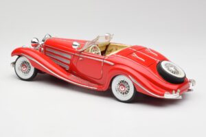 Mercedes 500K Special Roadster Κόκκινο Maisto 1:18 56058 Μέταλλο - εικόνα 7 από 8