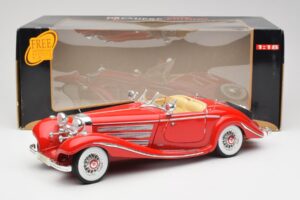 Mercedes 500K Special Roadster Κόκκινο Maisto 1:18 56058 Μέταλλο - εικόνα 8 από 8