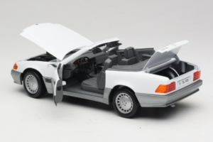 Mercedes 500 SL R129 Λευκό Roadtough 1:18 92048 Μέταλλο - εικόνα 5 από 8