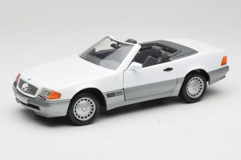 Mercedes 500 SL R129 Λευκό Roadtough 1:18 92048 Μέταλλο