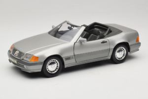 Mercedes 500SL R129 Ασημί Tchibo 1:18 TC001 Μέταλλο