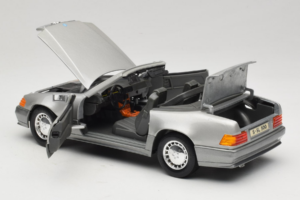 Mercedes 500SL R129 Ασημί Tchibo 1:18 TC001 Μέταλλο - εικόνα 5 από 8