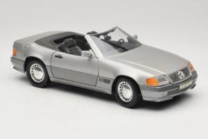 Mercedes 500SL R129 Ασημί Tchibo 1:18 TC001 Μέταλλο - εικόνα 6 από 8