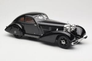 Mercedes 540K Autobahn Kurier Μαύρο BoS Models 1:18 BOS003 Ρητίνη - εικόνα 4 από 6