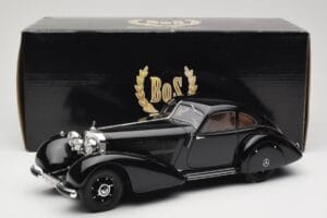 Mercedes 540K Autobahn Kurier Μαύρο BoS Models 1:18 BOS003 Ρητίνη - εικόνα 6 από 6