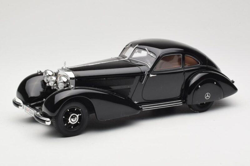 Mercedes 540K Autobahn Kurier Μαύρο BoS Models 1:18 BOS003 Ρητίνη
