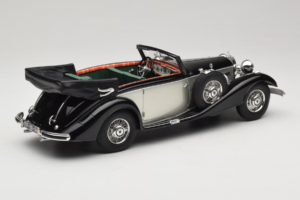 Mercedes 540K Καμπριολέ Μαύρο Ασημί Cult Models 1:18 CML184-3 Μέταλλο - εικόνα 2 από 6