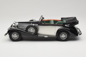Mercedes 540K Καμπριολέ Μαύρο Ασημί Cult Models 1:18 CML184-3 Μέταλλο - εικόνα 3 από 6