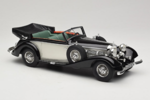 Mercedes 540K Καμπριολέ Μαύρο Ασημί Cult Models 1:18 CML184-3 Μέταλλο - εικόνα 4 από 6