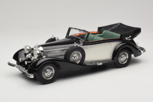 Mercedes 540K Καμπριολέ Μαύρο Ασημί Cult Models 1:18 CML184-3 Μέταλλο