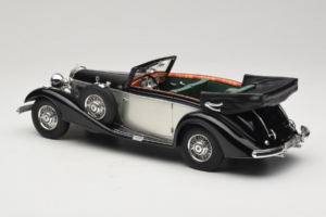 Mercedes 540K Καμπριολέ Μαύρο Ασημί Cult Models 1:18 CML184-3 Μέταλλο - εικόνα 5 από 6
