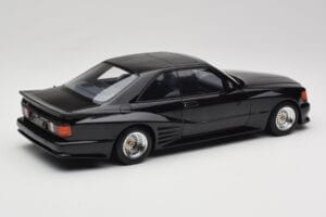 Mercedes 560 SEC W126 Koenig Μαύρο Otto 1:18 OT1134 Ρητίνη - εικόνα 2 από 6