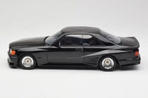 Mercedes 560 SEC W126 Koenig Μαύρο Otto 1:18 OT1134 Ρητίνη - εικόνα 3 από 6