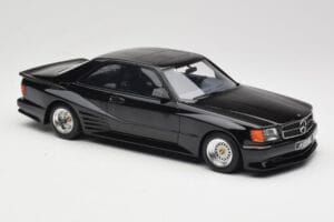 Mercedes 560 SEC W126 Koenig Μαύρο Otto 1:18 OT1134 Ρητίνη - εικόνα 4 από 6
