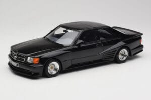 Mercedes 560 SEC W126 Koenig Μαύρο Otto 1:18 OT1134 Ρητίνη