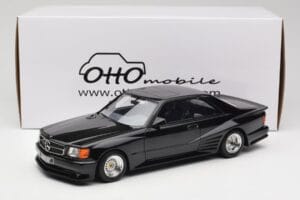Mercedes 560 SEC W126 Koenig Μαύρο Otto 1:18 OT1134 Ρητίνη - εικόνα 6 από 6