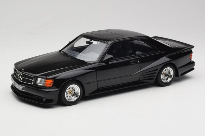 Mercedes 560 SEC W126 Koenig Μαύρο Otto 1:18 OT1134 Ρητίνη