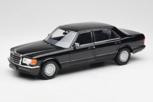 Mercedes 560 SEL W126 Μαύρο Dealer Edition Norev 1:18 B66040599 Μέταλλο