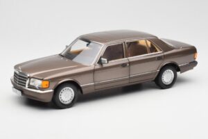 Mercedes 560 SEL W126 Impala Καφέ Dealer Edition Norev 1:18 B66040646 Μέταλλο
