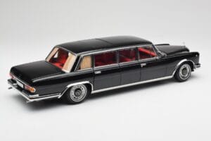 Mercedes 600 Pullman W100 Μαύρο NZG 1:18 1071/50 Μέταλλο - εικόνα 3 από 8