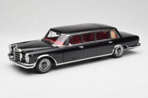 Mercedes 600 Pullman W100 Μαύρο NZG 1:18 1071/50 Μέταλλο