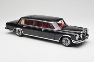 Mercedes 600 Pullman W100 Μαύρο NZG 1:18 1071/50 Μέταλλο - εικόνα 6 από 8