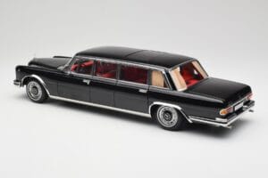 Mercedes 600 Pullman W100 Μαύρο NZG 1:18 1071/50 Μέταλλο - εικόνα 7 από 8