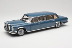 Mercedes 600 Pullman W100 Μπλε NZG 1:18 B66040707 Μέταλλο