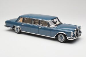 Mercedes 600 Pullman W100 Μπλε NZG 1:18 B66040707 Μέταλλο - εικόνα 6 από 8