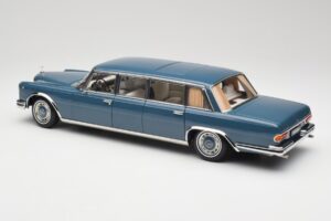 Mercedes 600 Pullman W100 Μπλε NZG 1:18 B66040707 Μέταλλο - εικόνα 7 από 8