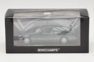 Mercedes 600 SEC W140 Πράσινο Μεταλλικό Minichamps 1:43 430032604 Μέταλλο - εικόνα 4 από 4