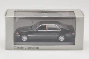 Mercedes 600 SEL W140 Black Metallic Minichamps 1:43 940035400 Μέταλλο - εικόνα 4 από 4