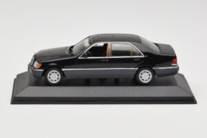 Mercedes 600 SEL W140 Black Metallic Minichamps 1:43 940035400 Μέταλλο