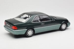 Mercedes 600 SEC W140 Coupe Green Metallic KK-Scale 1:18 KKDC180343 Μέταλλο - εικόνα 2 από 6