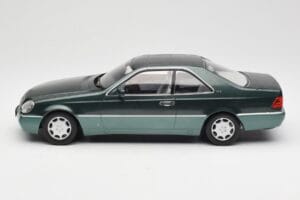 Mercedes 600 SEC W140 Coupe Green Metallic KK-Scale 1:18 KKDC180343 Μέταλλο - εικόνα 3 από 6