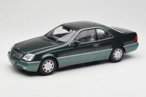 Mercedes 600 SEC W140 Coupe Green Metallic KK-Scale 1:18 KKDC180343 Μέταλλο