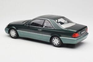 Mercedes 600 SEC W140 Coupe Green Metallic KK-Scale 1:18 KKDC180343 Μέταλλο - εικόνα 5 από 6