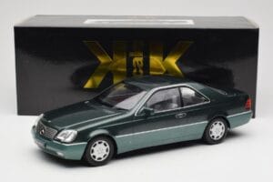 Mercedes 600 SEC W140 Coupe Green Metallic KK-Scale 1:18 KKDC180343 Μέταλλο - εικόνα 6 από 6