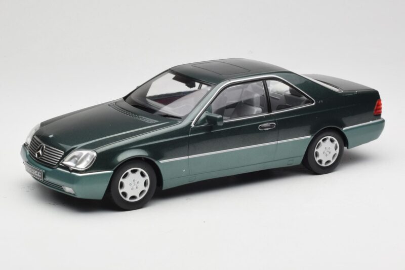 Mercedes 600 SEC W140 Coupe Green Metallic KK-Scale 1:18 KKDC180343 Μέταλλο