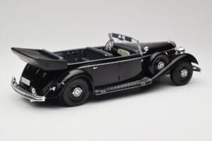 Mercedes 770 W150 Μαύρο MCG 1:18 MCG18207 Μέταλλο - εικόνα 2 από 6
