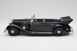 Mercedes 770 W150 Μαύρο MCG 1:18 MCG18207 Μέταλλο - εικόνα 3 από 6