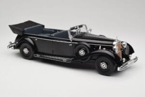Mercedes 770 W150 Μαύρο MCG 1:18 MCG18207 Μέταλλο - εικόνα 4 από 6
