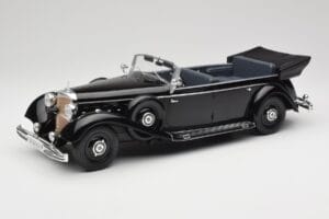 Mercedes 770 W150 Μαύρο MCG 1:18 MCG18207 Μέταλλο