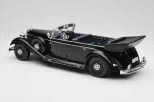 Mercedes 770 W150 Μαύρο MCG 1:18 MCG18207 Μέταλλο - εικόνα 5 από 6