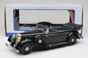 Mercedes 770 W150 Μαύρο MCG 1:18 MCG18207 Μέταλλο - εικόνα 6 από 6