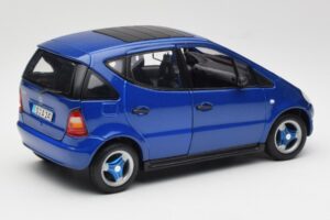 Mercedes A-Class W168 Σκούρο Μπλε Maisto 1:18 B66005219 Μέταλλο - εικόνα 3 από 8